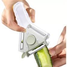 Renas Store Sunup SN-29256 Çok Amaçlı 3in1 Pratik Sebze-Meyve Soyucu