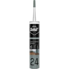 Renas Store Mey Ithalat® Selsil 24 Strafor Süpürgelik Yapıştırıcı 500 gr