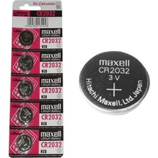 Renas Store Maxell Cr 2032 Lithıum Pil 5'li Paket