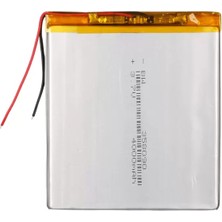 Renas Store Powermaster 358090 3.7 Volt 4000 Mah Lityum Polimer Pil