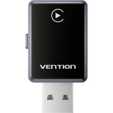 Vention Kablosuz Carplay ve Android Auto Dönüştürücü Adaptör Metal Gri - Kry