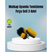 Renas Store Mey Ithalat® Matkap Uyumlu Temizlik Fırçası – Kablolu ve Akülü Matkaplarla Kullanılabilir