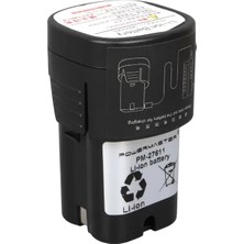 Renas Store Powermaster PM-27611 16.8V Dc 2600MAH  Li-Ion Batarya