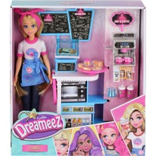 Renas Store Mey Ithalat® 2081002 Dreameez Bebek ve Cafe Oyun Seti