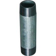 Renas Store Mey Ithalat® Galvanizli Boru Uzatma Pasolu 1 Lik 15 cm