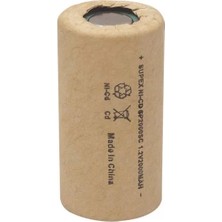 Renas Store Supex Tekli 1.2 V 2000MA Nı-Cd Süpürge Pili 2000SC