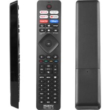 Renas Store Huayu RM-L1880 Philips Netflix-Prime Video-Rakuten Tv-Google Play-Vudu-Youtube Tuşlu LED Tv Kumanda