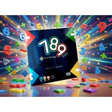 Hoby Games 789 Mathgame Aritmetik Zeka Kutu Oyunu