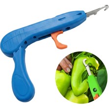 Renas Store Sunup SN-29124 Pratik Sebze Meyve Hasat Makası Tabanca Tipi Kolay Kesim Aparatı