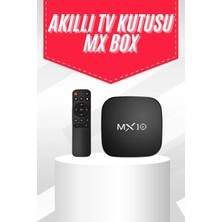 Renas Store Mey Ithalat® Mx Box Android Tv Media Sound 4K Ultra Hd Görüntü Kaliteli