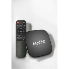 Renas Store Mey Ithalat® 4K Tv Uyumlu Hd Çözünürlüklü Mx Box S 8 GB