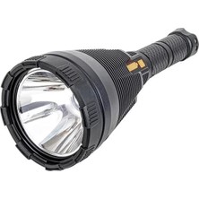 Renas Store Powermaster W5118 Süper Parlak Battal Boy Pilli Şarjlı El Feneri