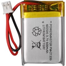 Renas Store Powermaster 602035 3.7 Volt 400 Mah Lityum Polimer Pil