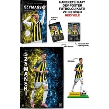 Renas Store Szymanski - Sahanın Yıldızları - 3D Biblo Hediyeli!