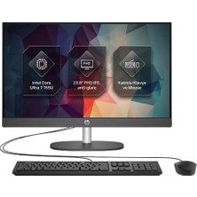 Hp Proone 240 G10 Intel Core Ultra 7 155U 48GB 4tb SSD 23.8" Fhd Freedos All In One Pc D21FRET1 008