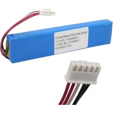 Renas Store Powermaster PM-24988 7.4V 5000MAH Li-Ion Lityum Batarya (Jbl Xtreme1 Pili Uyumlu)