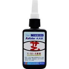 Renas Store Kafuter K-303 Çok Amaçlı Epoksi Çelik-Ahşap-Metal-Alüminyum Yapıştırıcısı 50GRAM