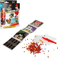 Renas Store Mey Ithalat® 4in1  Minnie Mouse Pixel Pixel Boncuk Aktivite ve Oyuncak Seti