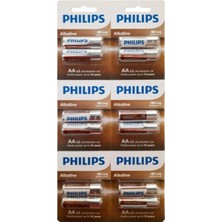 Renas Store Philips Aa Alkalin Kalem Pil 12'li Kartela