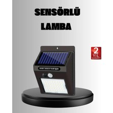 Renas Store Mey Ithalat® Solar LED Bahçe Aydınlatma – Hareket Sensörlü, Güneş Paneliyle Şarj Olan, IP65 Dayanıklı