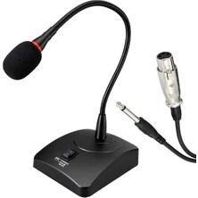 Renas Store Magicvoice MV-H05 Işıklı Kablolu Kürsü Mikrofonu