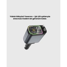 Renas Store Mey Ithalat® Kia, Seat, Mazda, Mitsubishi Araçlar Için Çok Fonksiyonlu Araç Şarj Adaptörü Yeni Nesil