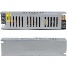 Renas Store Ledx ALN-M1205S 12 Volt 5 Amper Slim Metal Kasa Adaptör 160X40X35MM