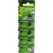 Renas Store Gp A76 LR44 Kartela 5'li Pil