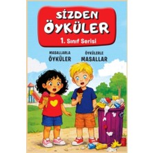 Masal Yayıncılık Masal Yayınları 1.sınıf Sizden Öyküler Öykü Dizisi