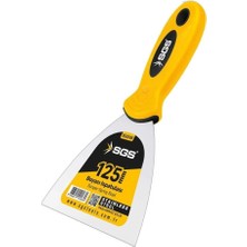 Renas Store Mey Ithalat® Sgs 586 Spatula Paslanmaz Çelik 125 mm