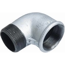 Renas Store Mey Ithalat® Galvanizli Kuyruklu Dirsek 1 Lik