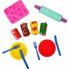 Renas Store Mey Ithalat® Hamur Seti Kçk Süper Burger Fast Food 4X50