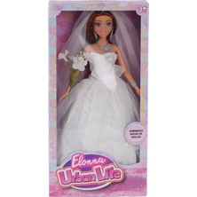 Renas Store Mey Ithalat® WG-661048 Kutulu 29CM Gelinlikli Bebek