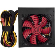 Renas Store Powermaster PM-20892 Siyah 500 Watt 12 cm Fanlı Power Supply