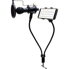 Renas Store Powermaster Kg-24 Bir Telefon Bir Mikrofon Tutacağı