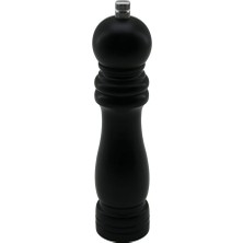 Renas Store Siyah Ahşap  Büyük= Çap: 4.5cm - Uzunluk: 19.5cm Tuz - Baharat Öğütücü (5047)