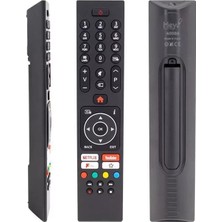 Renas Store Hey Vestel Netflix Youtube Play Tuşlu Yazısız LCD LED Tv Kumanda