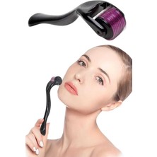 Renas Store Mey Ithalat® Dermaroller Titanyum 540 Iğneli 1 mm Saç Kaş Sakal Serum Kullanıma Uygun