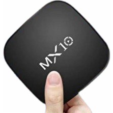 Renas Store Mey Ithalat® Akıllı Tv Kutusu Mx Box Android 7.1 Tv Kutusu 2.4g Wifi