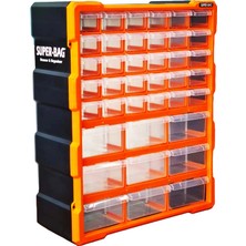 Renas Store 39LU Byk 9BYK+30KÇK Monoblok Çekmece Seti 38.1X15.7X47.5CM Herhangi Bir Renk Gönderilir (5047)