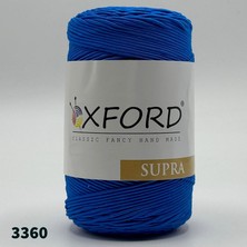 Oxford İplik 200 Gram Oxford Ince Slim Supra Çanta Ipi - 3360 Saks Mavi