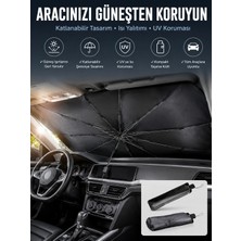 Renas Store Mey Ithalat® Tüm Araçlar Için Şemsiye Güneşlik Ön Cama Uygun Özel Kaplama