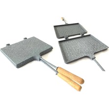 Renas Store Iç Dış Granit Tost Makinası (5047)