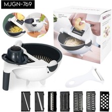 Renas Store Mey Ithalat® 11 Parça Sebze Meyve Doğrayıcı