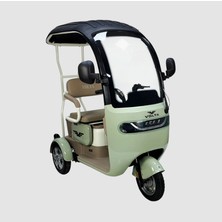 Volta Vm2 Üç Tekerlekli Elektrikli Motosiklet 1000W 60V20AH Lfp Akü 42 Km Menzil 25 Km/h Elektrikli Üç Teker Motosiklet