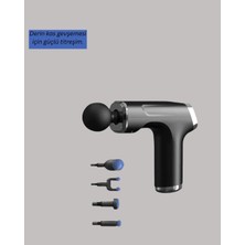 Renas Store Sporcu Masaj Tabancası Derin Doku Rahatlatıcı