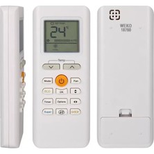 Renas Store Weko Midea Blanc 12000 Btu Klima Kumandası