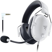 Razer Blackshark V2 x - Beyaz Premium Espor Oyun Kulaklığı (50MM Sürücülü Kablolu Kulaklık, Pc, Mac,
