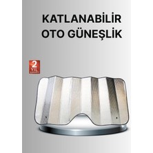 Renas Store Mey Ithalat® Katlanabilir Araba Güneşliği – Uv Işınlarına Karşı Maksimum Koruma