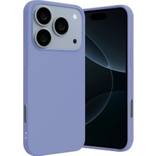 Renas Store Newface Apple iPhone 17 Pro Max Nano Içi Kadife Silikon - Lila